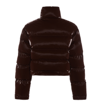 Load image into Gallery viewer, Womens Irongate T Puffer - Shiny Brown