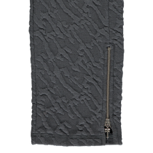 Load image into Gallery viewer, Women&#39;s Jacquard Fitted Trousers - Grey