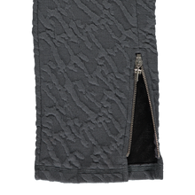 Load image into Gallery viewer, Women&#39;s Jacquard Fitted Trousers - Grey