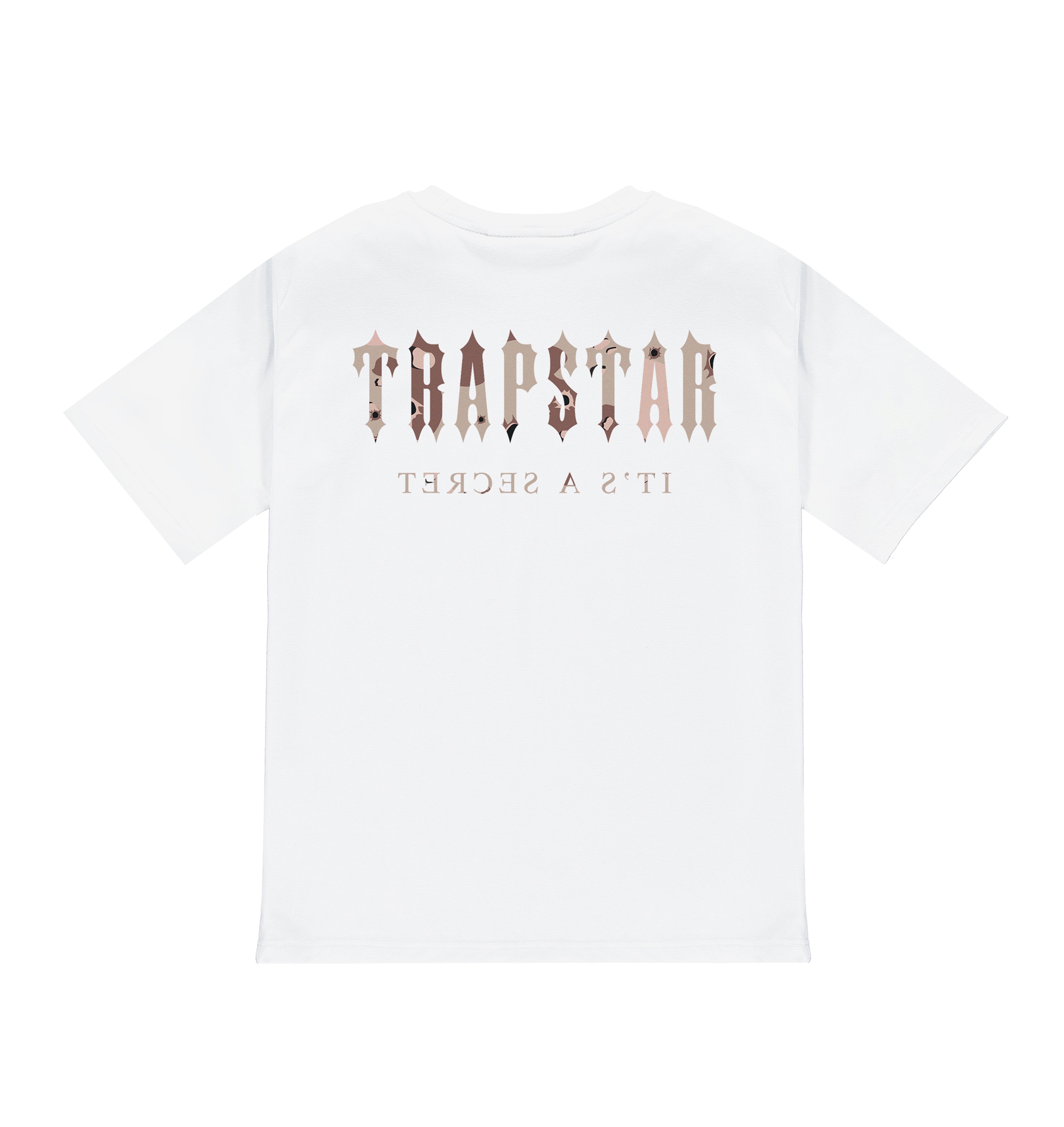 【TRAPSTAR LONDON】Irongate T Tee Desert Camo Edition Irongate T Tee Desert Camo Edition - White – Trapstar London