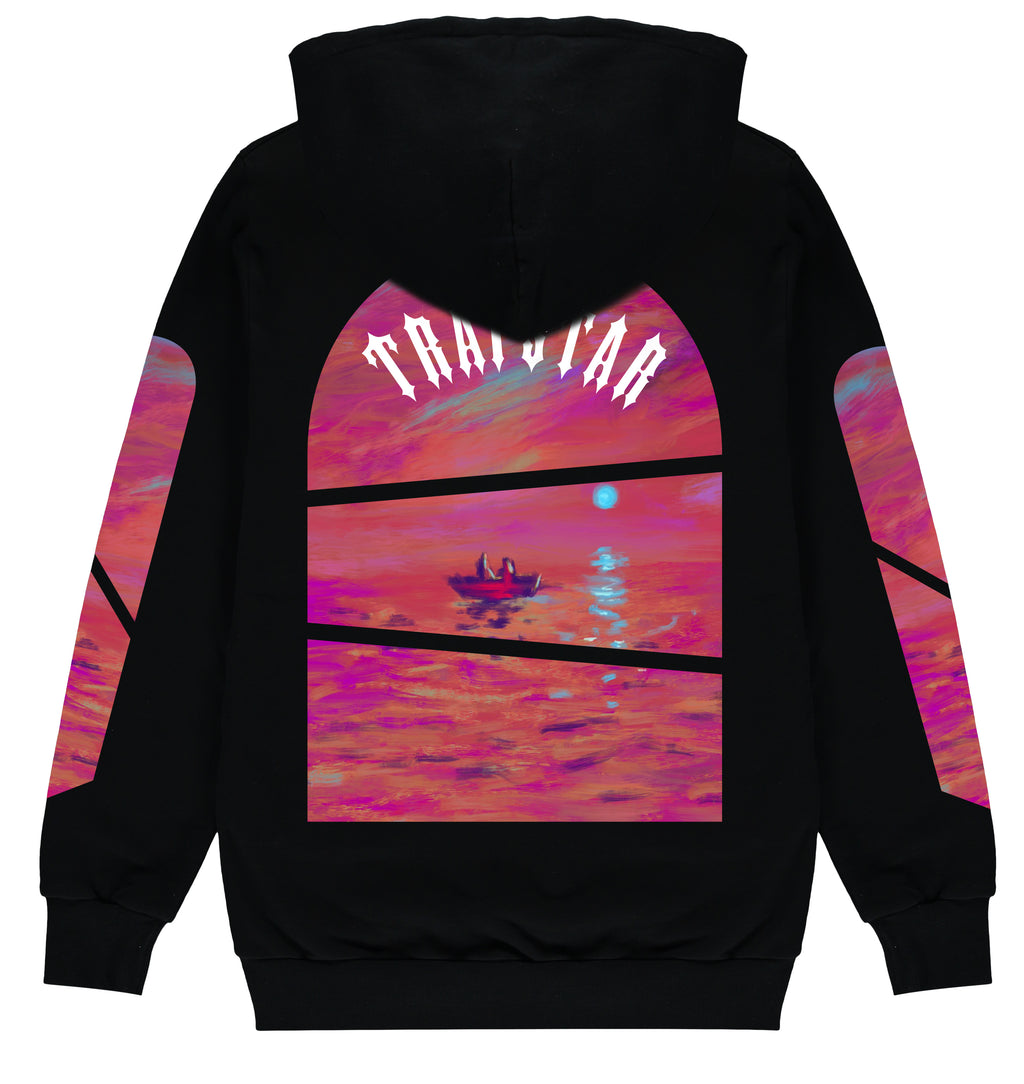 Trapstar x Dave Art of War Hoodie - Black