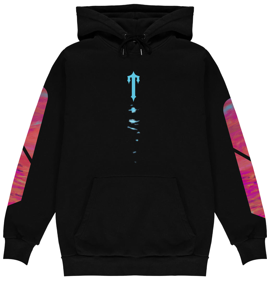 Trapstar x Dave Art of War Hoodie - Black
