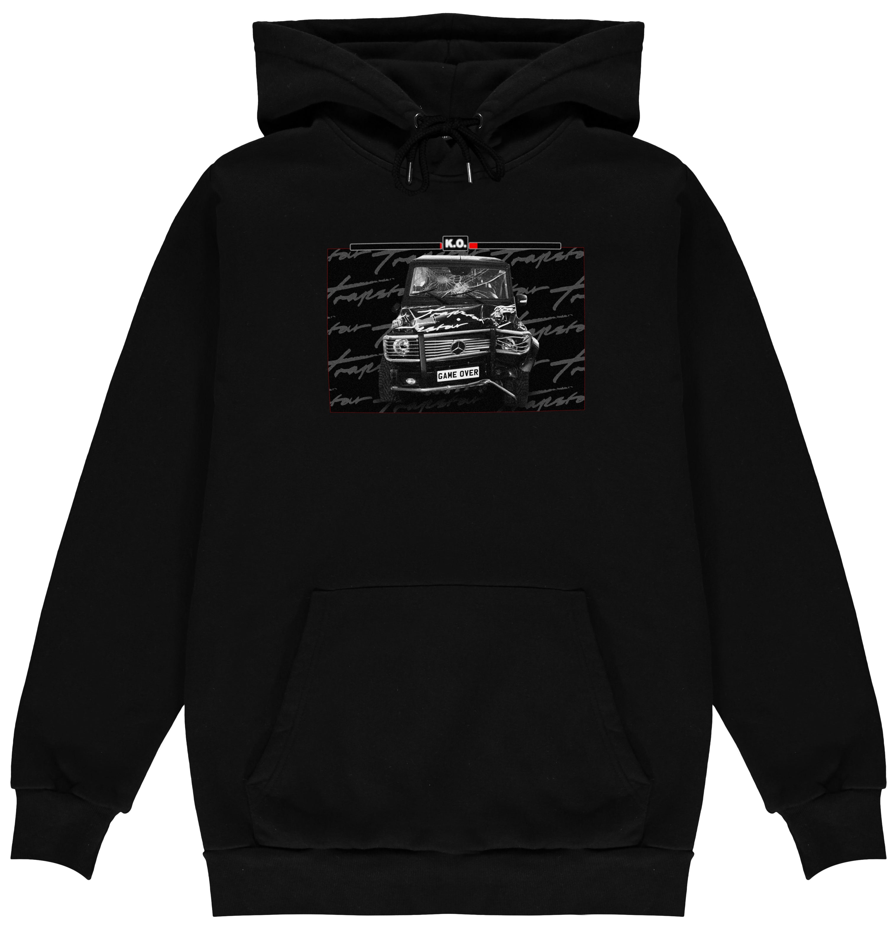 Bonus Stage Hoodie - Black