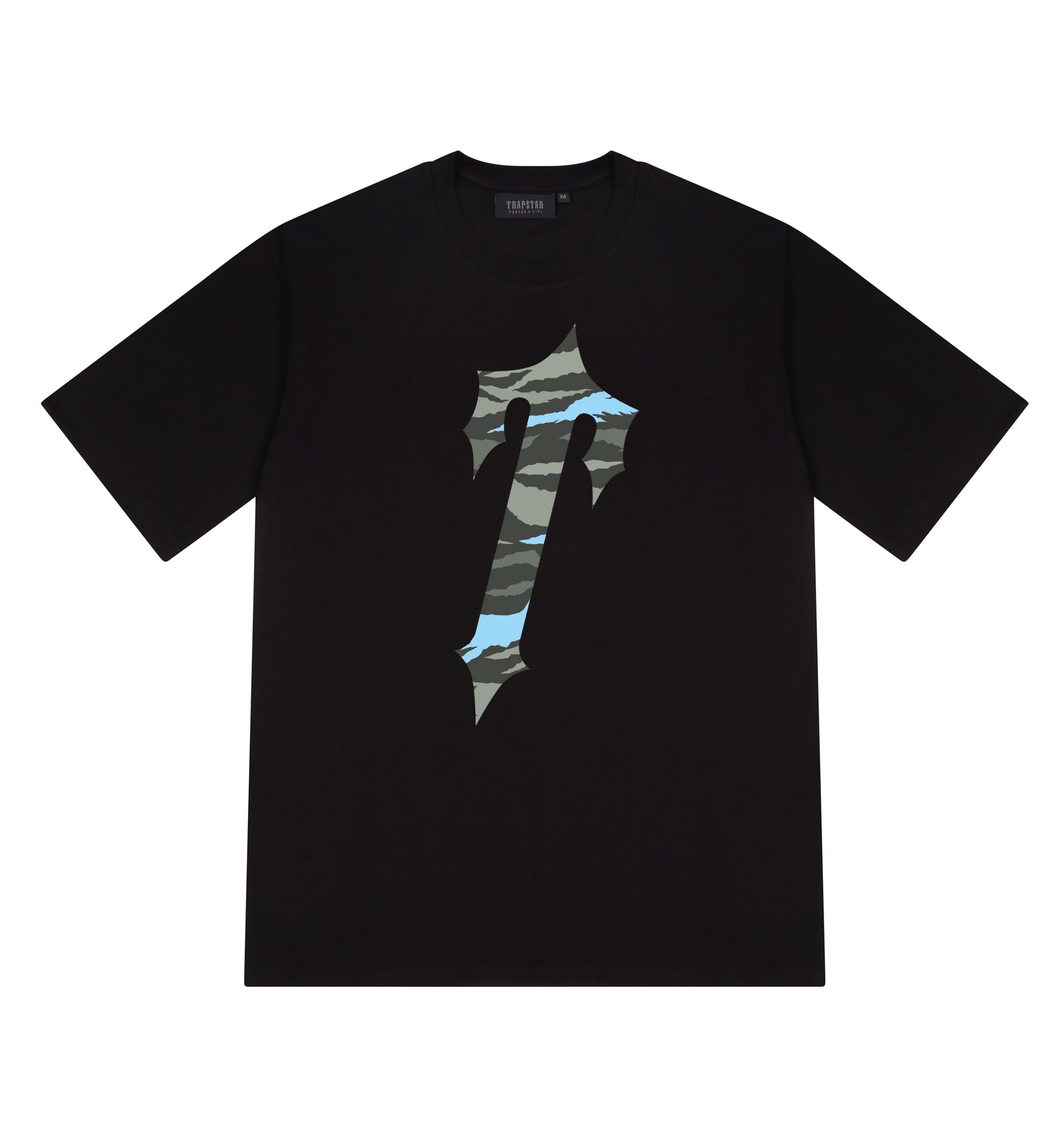 Decoded All Terrain Tee - Black/Blue Camo