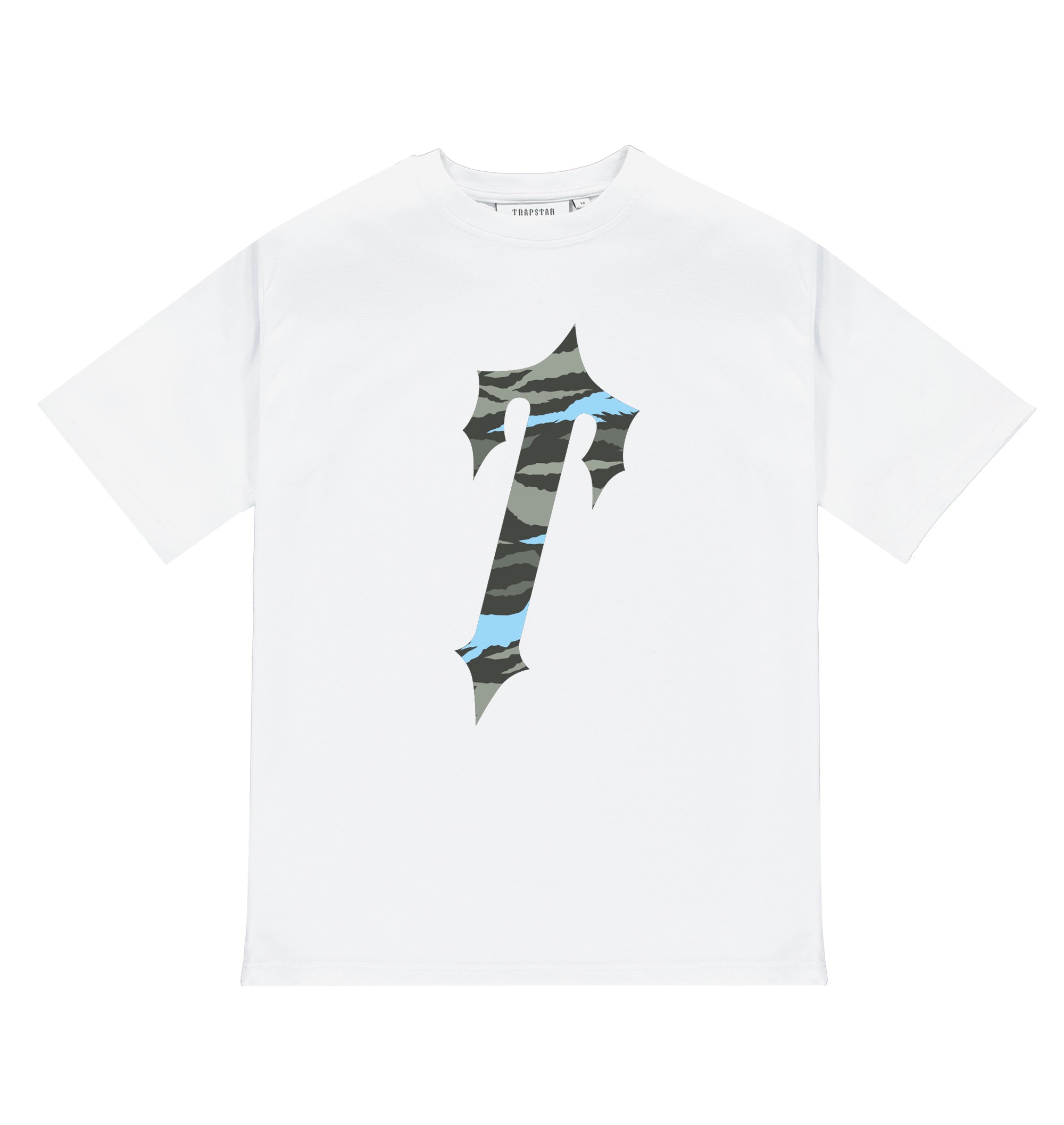 Decoded All Terrain Tee - White/Blue Camo