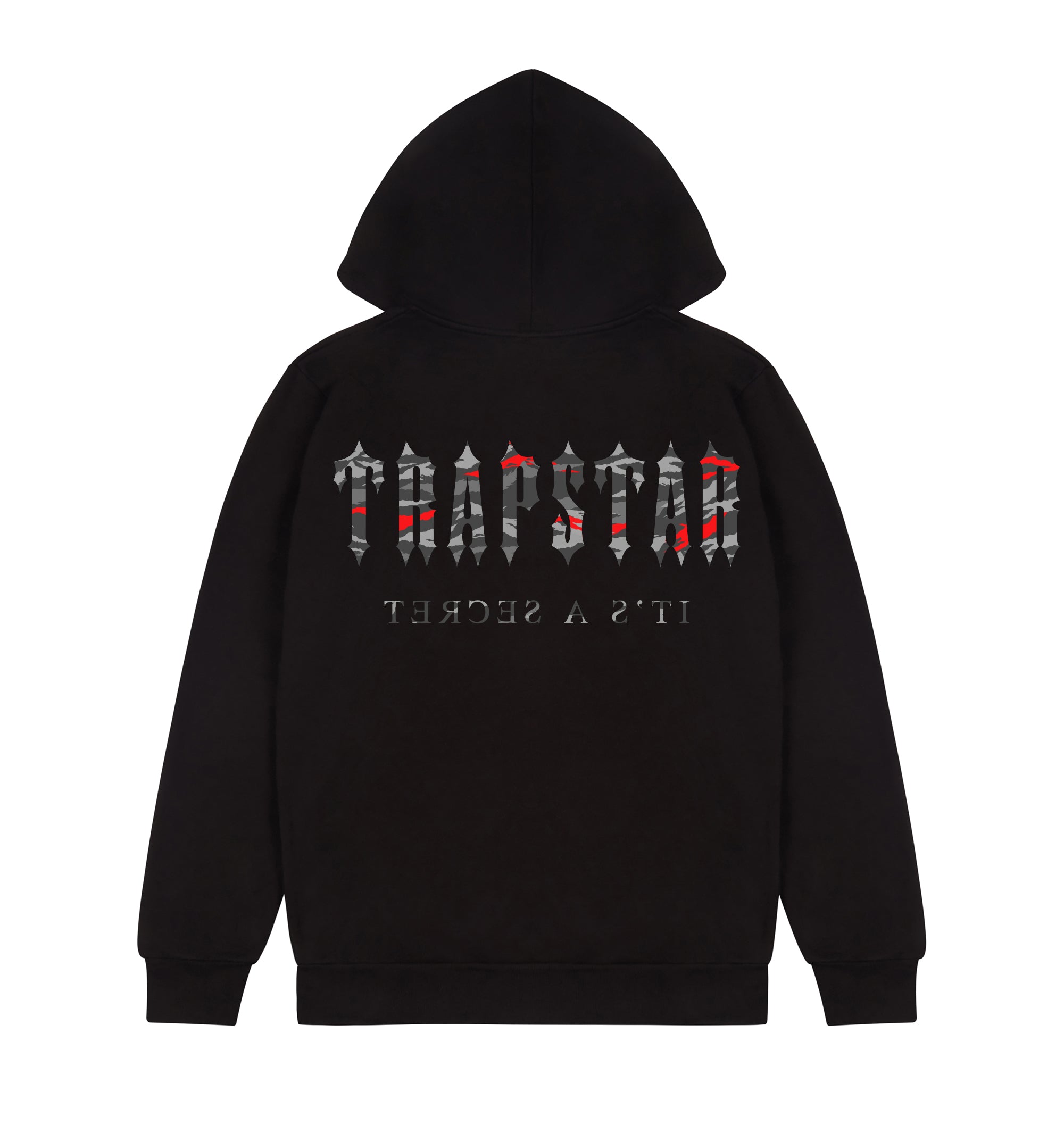UK発 ■Trapstar London■ FOUNDATION ZIP THROUGH HOODIE Foundation Zip Through Hoodie - Slate* | Parallel