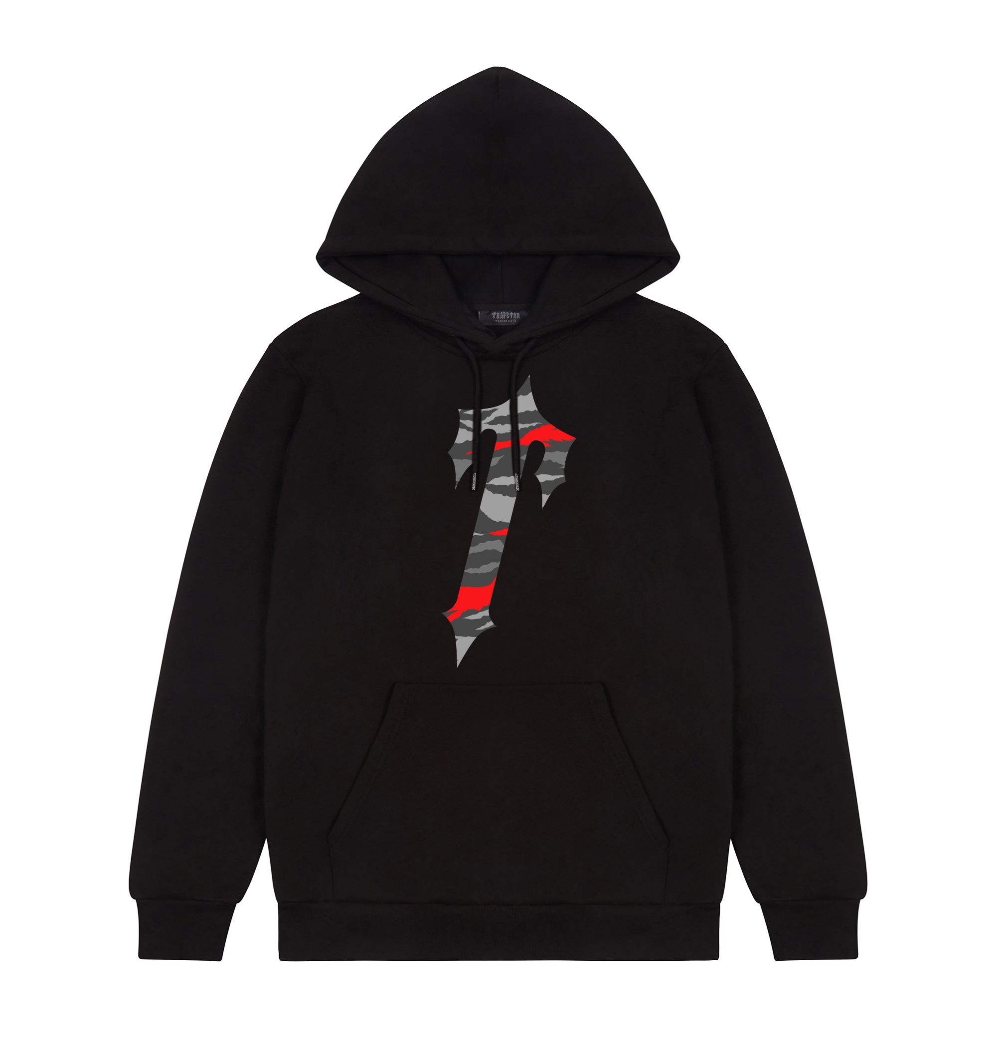 Decoded All Terrain Hoodie - Black/Red Camo