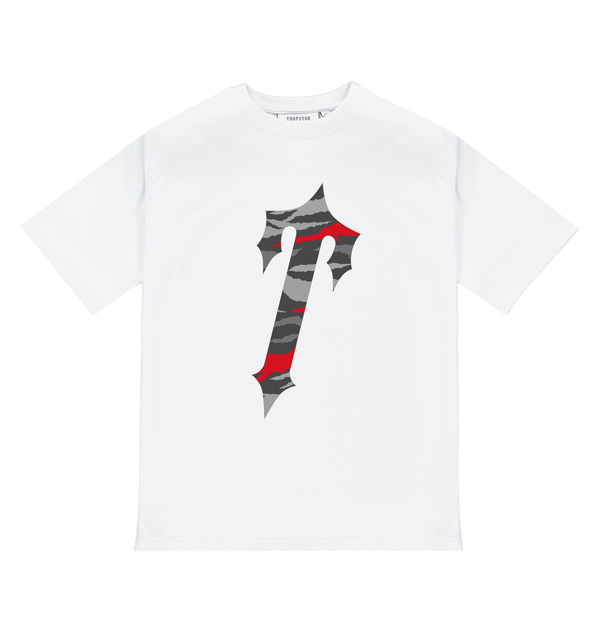 Decoded All Terrain Tee - White/Red Camo