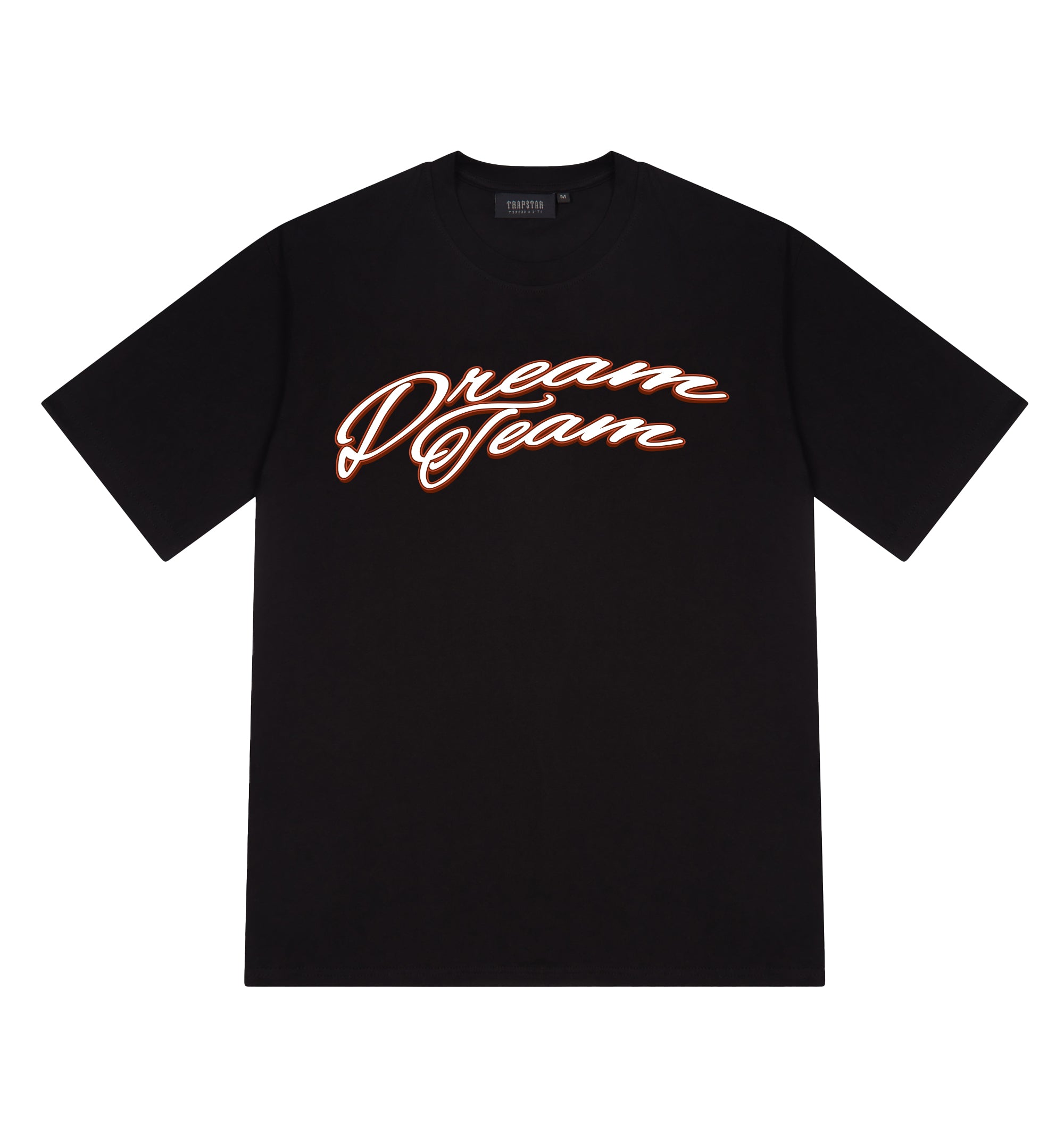 Dream Team Tee - Black/Infrared