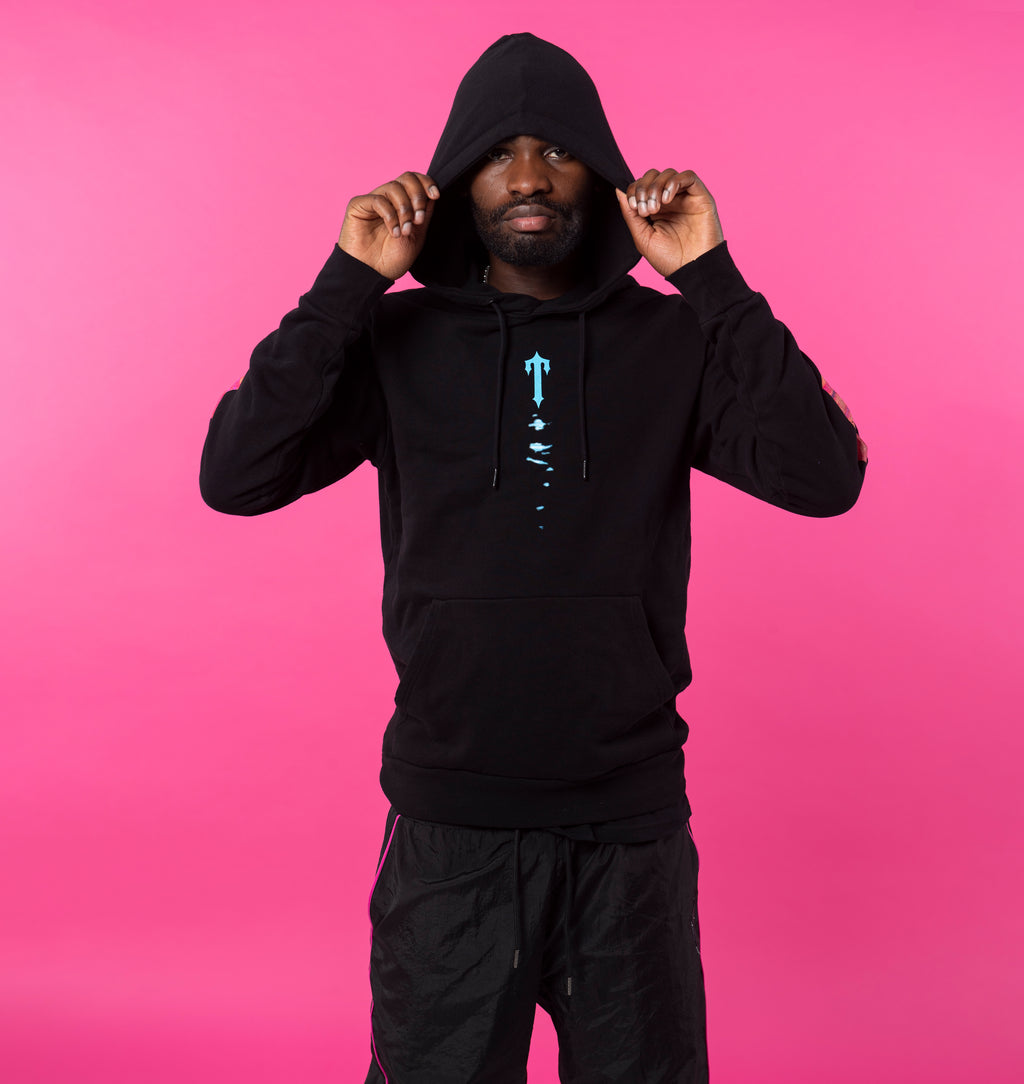 Trapstar x Dave Art of War Hoodie - Black