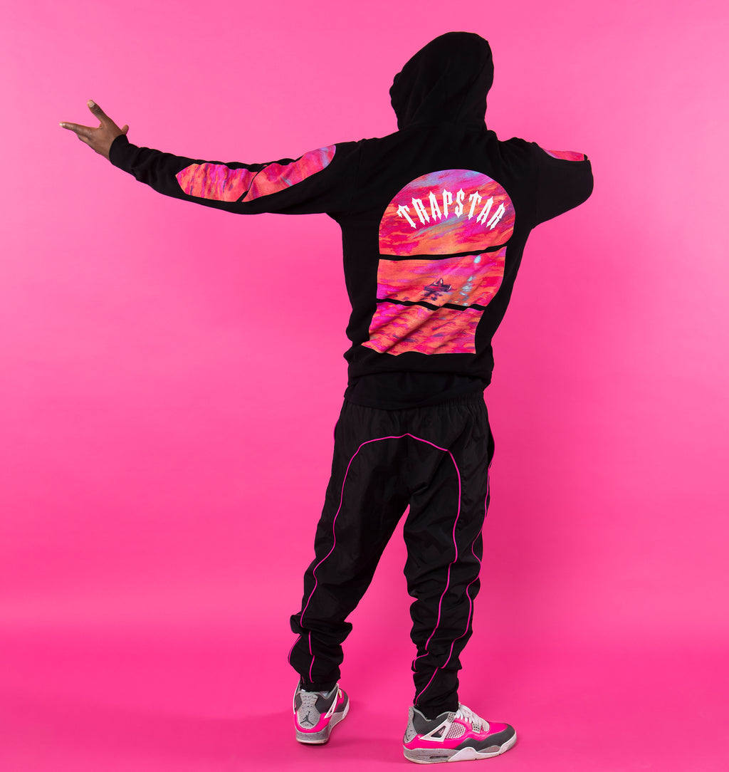 Trapstar x Dave Art of War Hoodie - Black