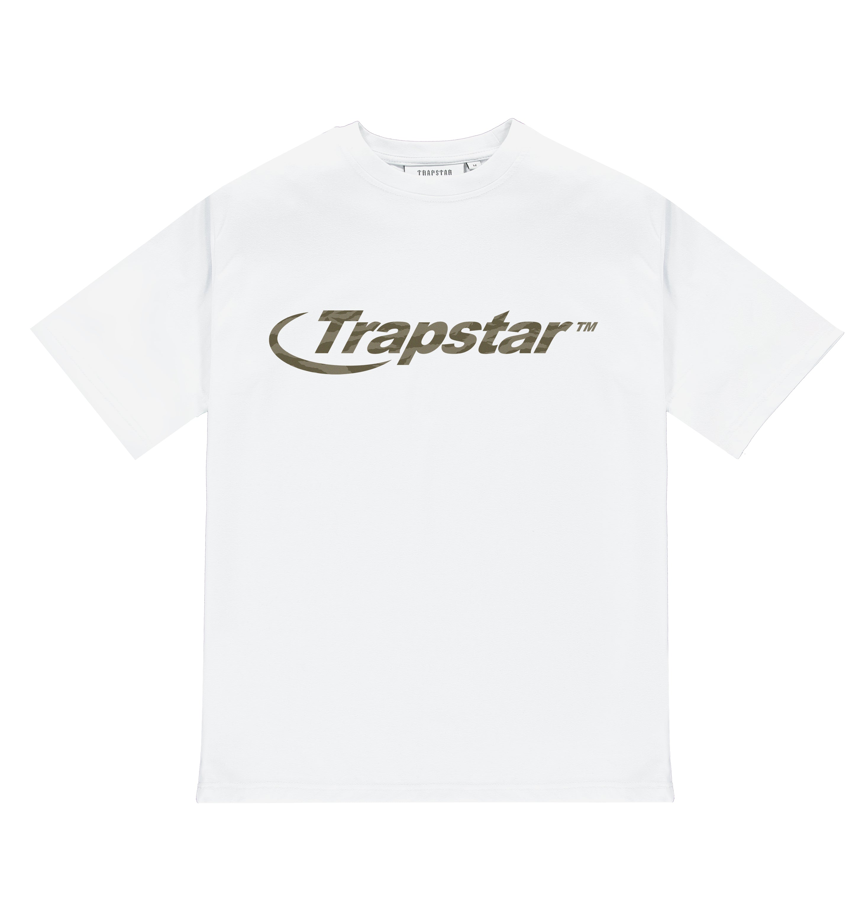 Trapstar Hyperdrive Tee - White/Tiger Camo