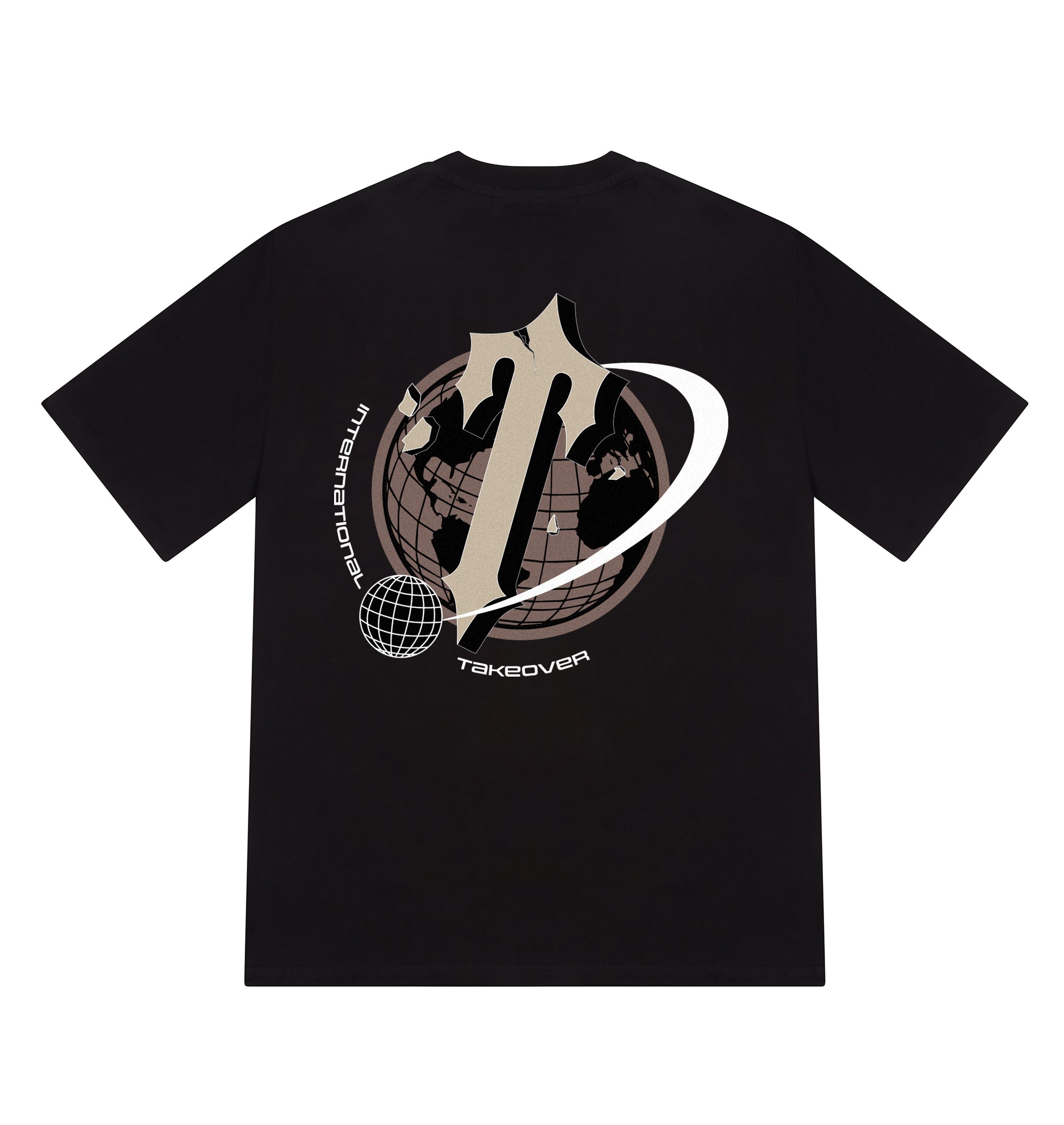International Takeover 2.0 Tee - Black