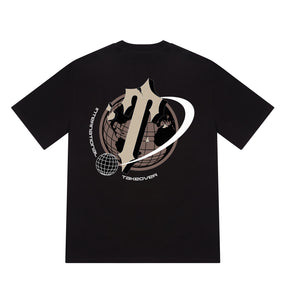 International Takeover 2.0 Tee - Black