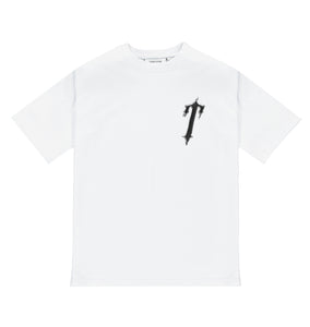Liquid Chrome Tee - White