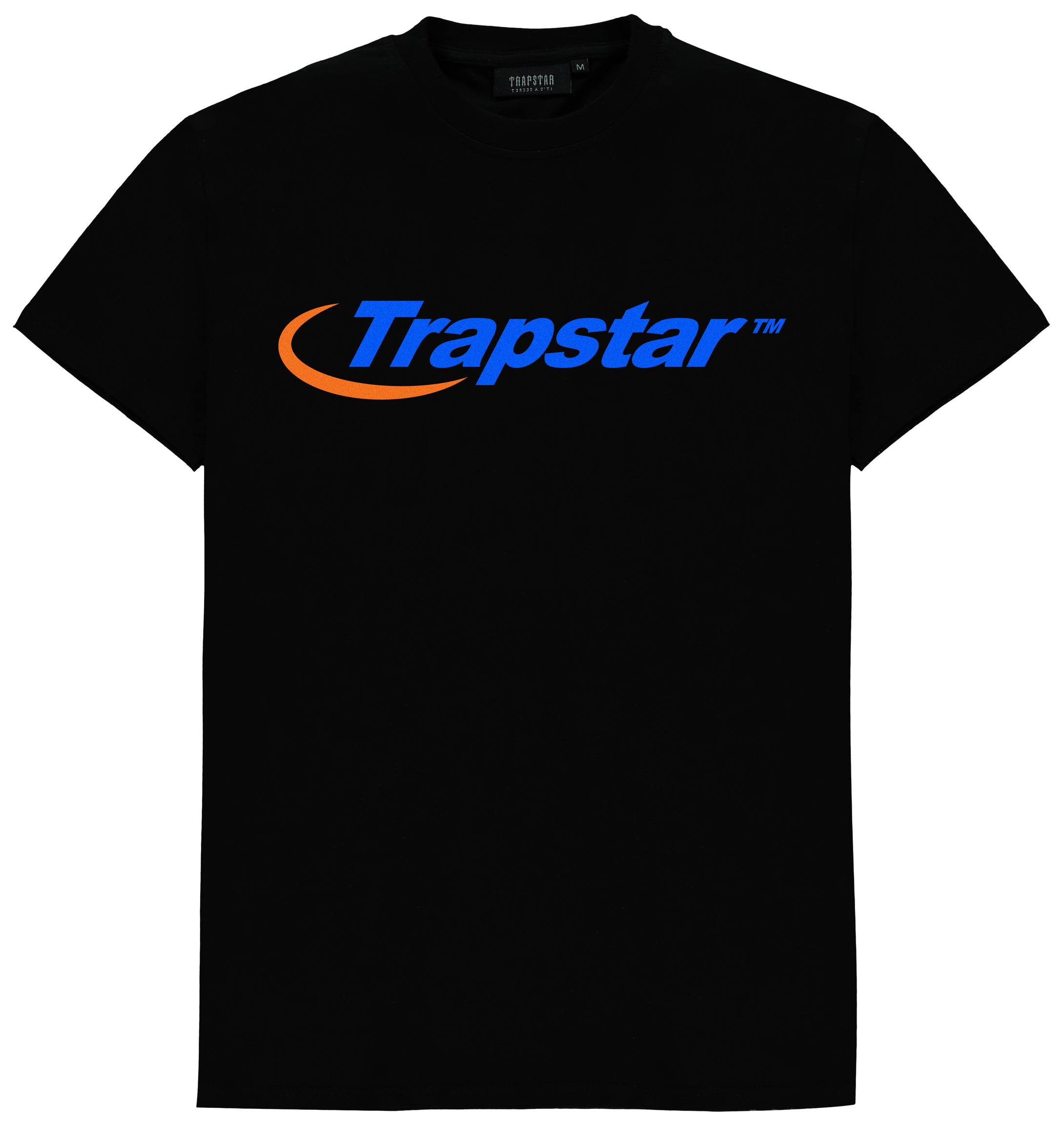 Hyperdrive Tee - Black/Blue/Orange