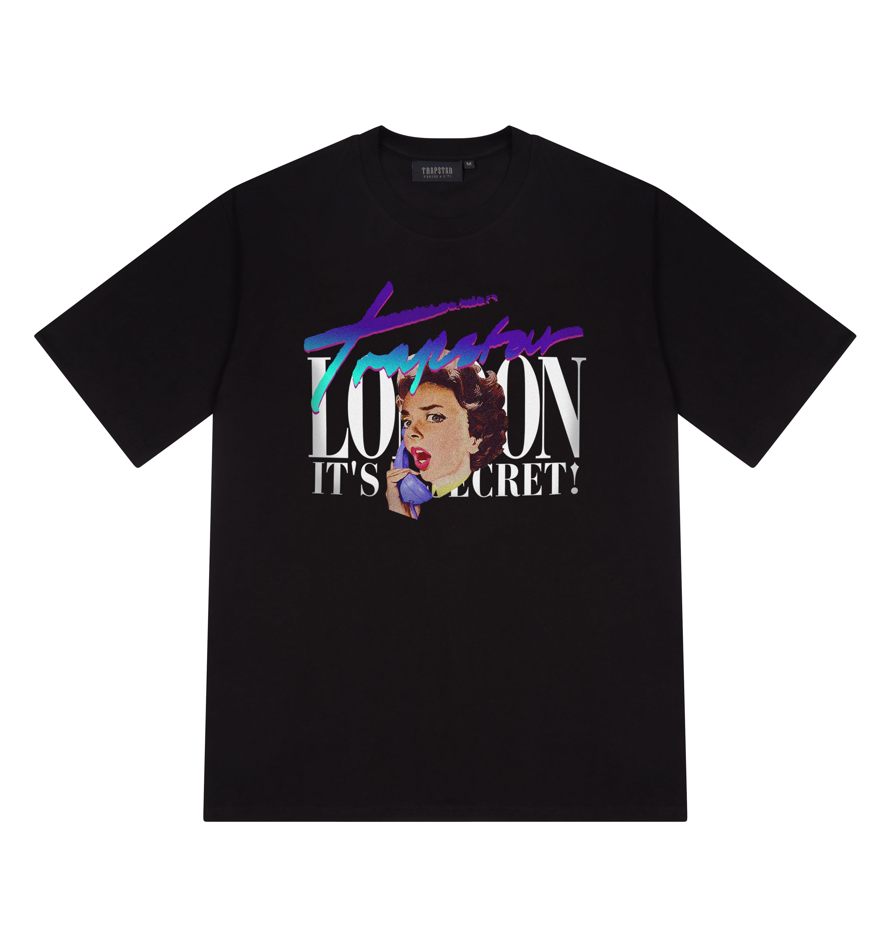 *PRE ORDER* Leave A Message Tee - Black