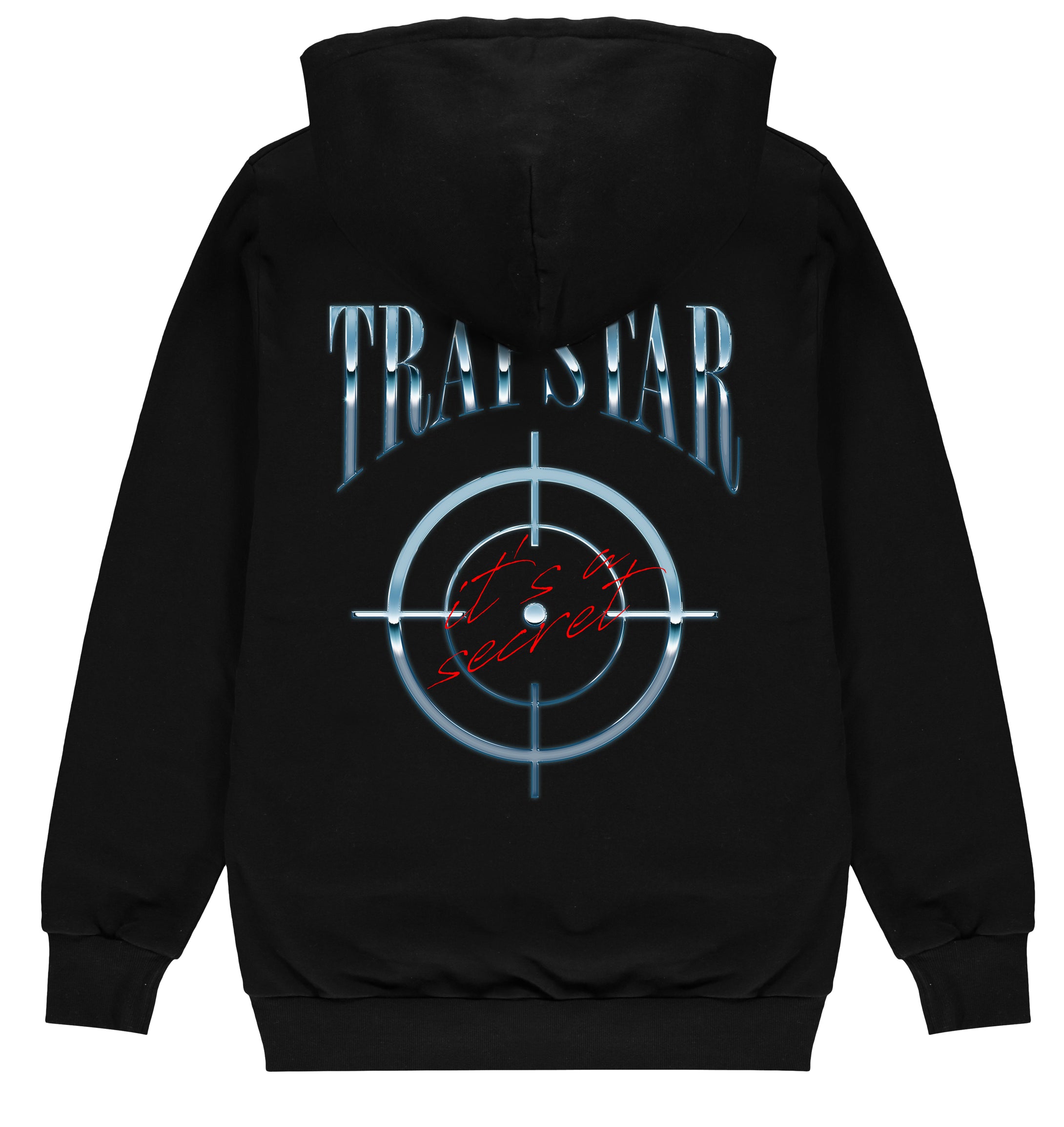 Watch Your Back Hoodie - Black
