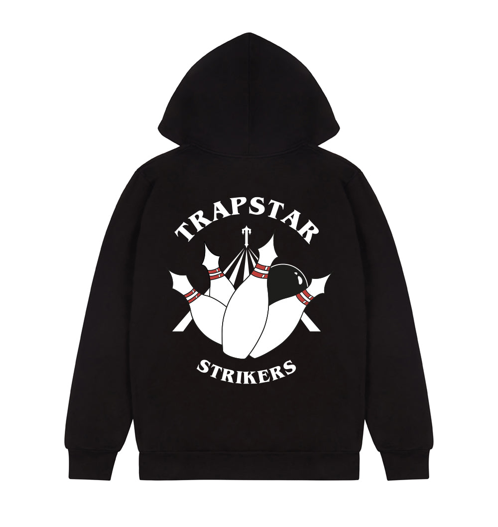 Strikers Hoodie - Black
