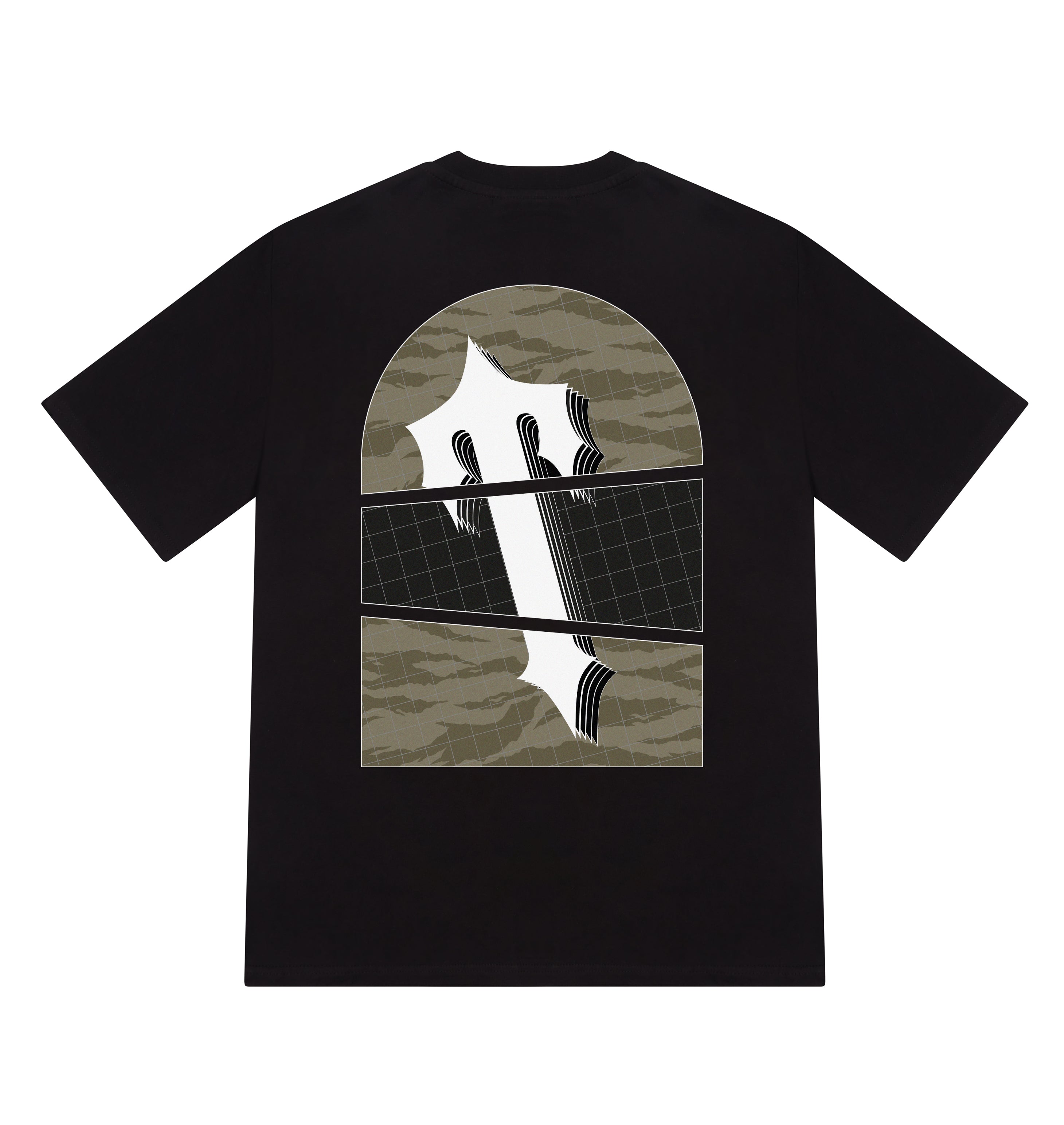 Art Of War Camo Tee - Black