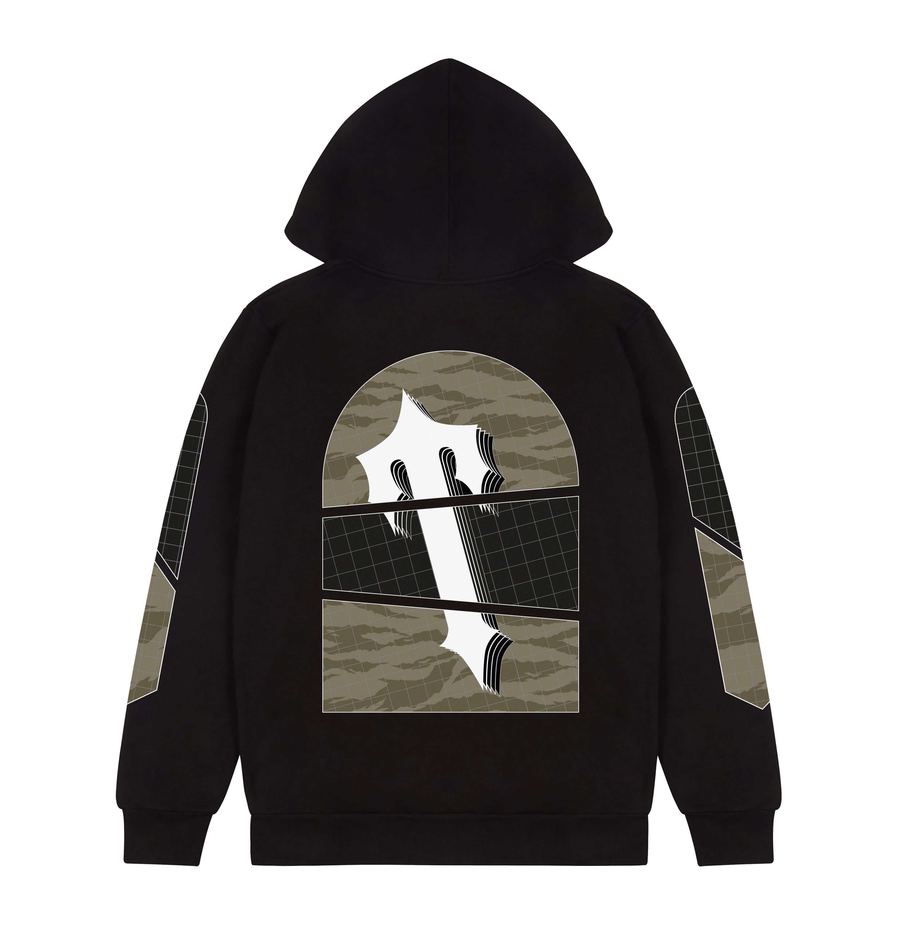 Art Of War Camo Hoodie - Black